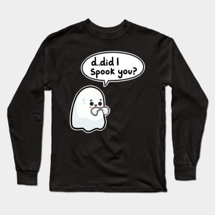 spooked Long Sleeve T-Shirt